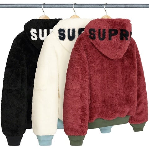 Faux Fur Reversible MA-1 - fall/winter 2022 - Supreme