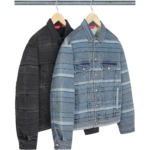 Layered Denim Trucker Jacket - fall/winter 2022 - Supreme