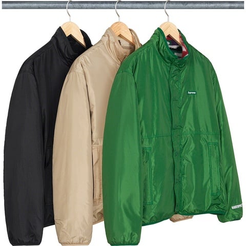 Geo Reversible WINDSTOPPER® Fleece Jacket - Supreme