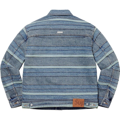 Layered Denim Trucker Jacket - fall/winter 2022 - Supreme