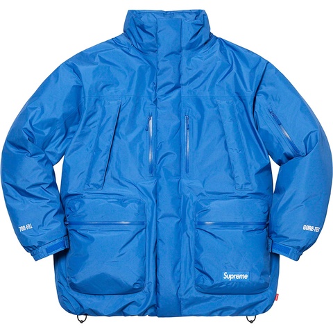 GORE-TEX 700-Fill Down Parka - fall/winter 2022 - Supreme