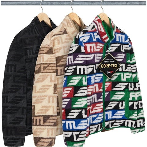 Geo Reversible WINDSTOPPER® Fleece Jacket - Supreme