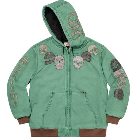 Supreme Supreme®/The Great China Wall Hooded Work Jacket - Colorway