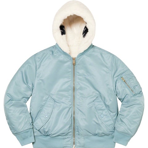 Faux Fur Reversible MA-1 - fall/winter 2022 - Supreme