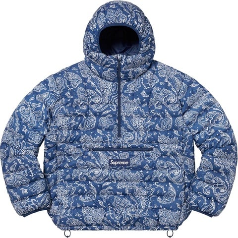 ジャケット・アウター Supreme Micro Down Half Zip Pullover L Supreme Micro Down Half Zip Hooded Pullover Black Men's - FW23 - US