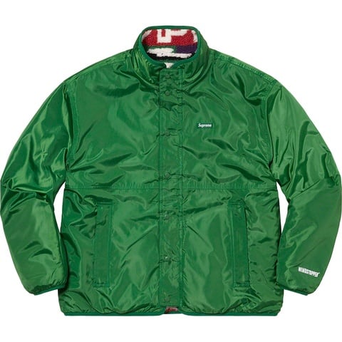 Geo Reversible WINDSTOPPER® Fleece Jacket - Supreme