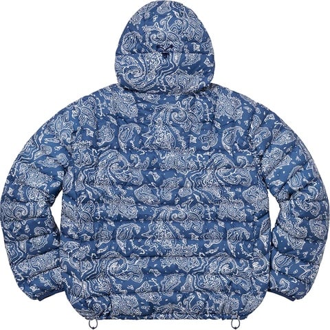 Micro Down Half Zip Hooded Pullover - SupremeCommunity