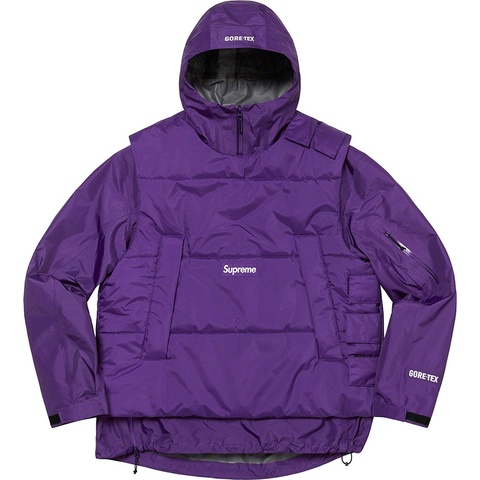 2-in-1 GORE-TEX Shell + WINDSTOPPER® Vest - Supreme