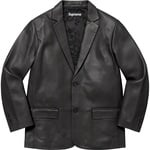 Supreme Leather Blazer (FW22)
