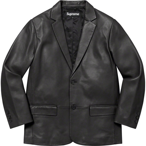 Leather Blazer - fall/winter 2022 - Supreme