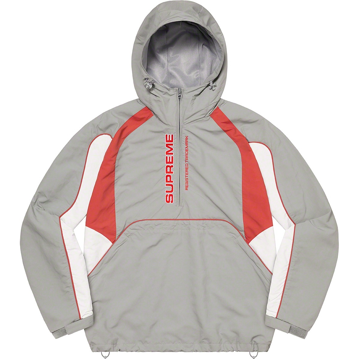 Supreme Paneled Half Zip Pullover (FW22) - $178