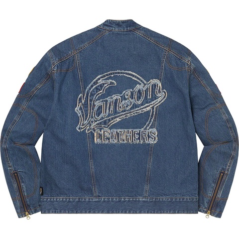 Supreme Supreme®/Vanson Leathers® Cordura® Denim Jacket - Colorway