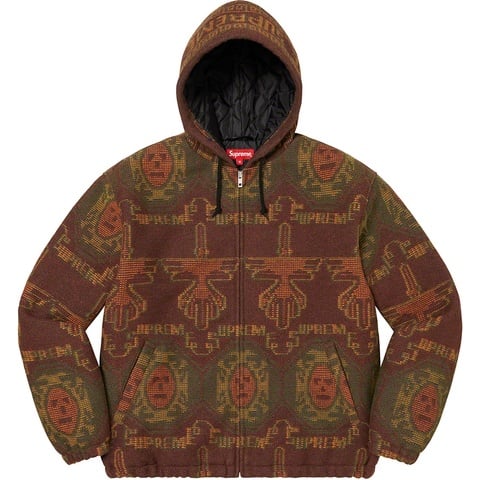トップス Supreme 22AW Woven Hooded Jacket Woven Hooded Jacket - fall/winter 2022 - Supreme