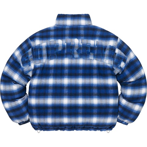 ジャケット・アウター Supreme Flannel Reversible PufferJacket Fall/Winter 2022 Preview – Supreme