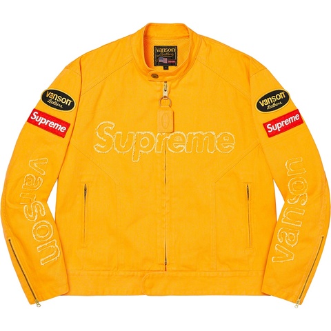 Supreme®/Vanson Leathers® Cordura® Denim Jacket - Supreme