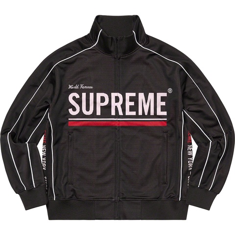 Supreme piping track jacket 17AW セットアップ Fall/Winter 2025 Preview – Supreme