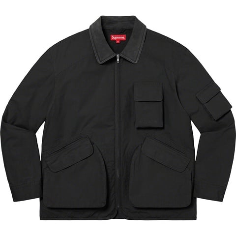 じょーじさん専用 Supreme「Cotton Utility Jacket」 Cotton Utility Jacket - fall/winter 2022 - Supreme