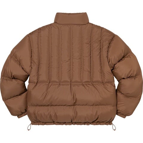 ジャケット・アウター Supreme Flannel Reversible Puffer Jacket Supreme Flannel Reversible Puffer Jacket Black Men's - FW22 - US
