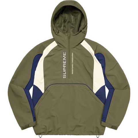 Paneled Half Zip Pullover - fall/winter 2022 - Supreme