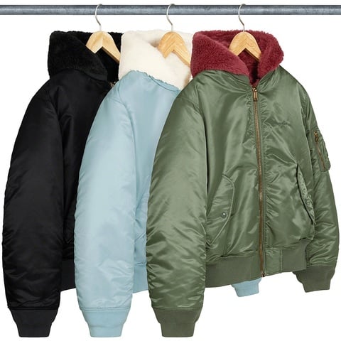 Faux Fur Reversible MA-1 - fall/winter 2022 - Supreme