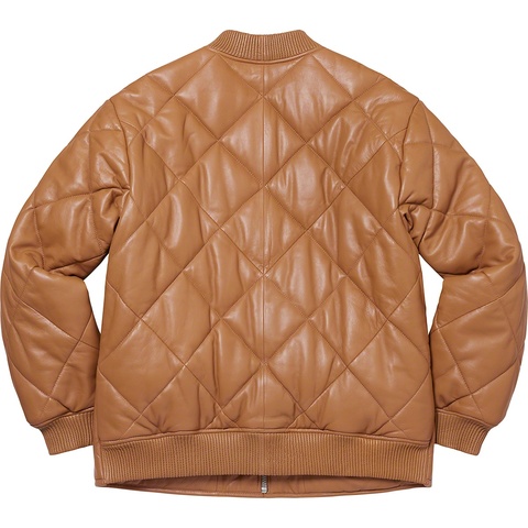 Supreme Quilted Leather Work Jacket - Colorway