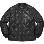 Supreme Quilted Leather Work Jacket (FW22)