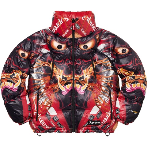 Supreme Reversible Featherweight Down Puffer Jacket - Colorway