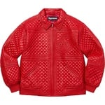Supreme Studded Quilted Leather Jacket (FW22)