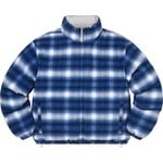 Supreme Flannel Reversible Puffer Jacket (FW22)
