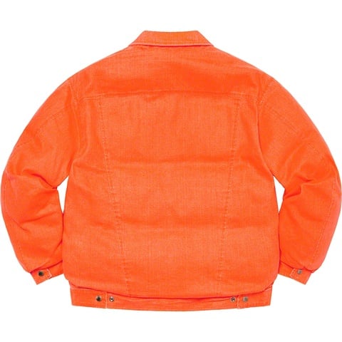 Supreme®/Schott® Canvas Down Trucker Jacket - Supreme