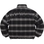 Supreme Flannel Reversible Puffer Jacket (FW22)