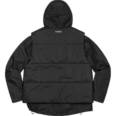 2-in-1 GORE-TEX Shell + WINDSTOPPER® Vest - Supreme