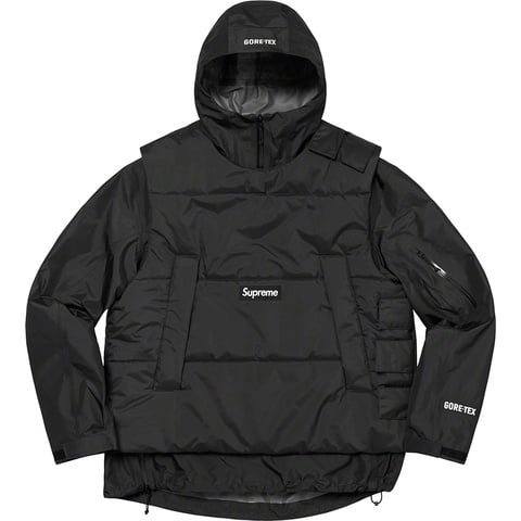 2-in-1 GORE-TEX Shell + WINDSTOPPER® Vest - Supreme