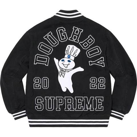 Supreme Supreme®/Mitchell & Ness® Doughboy Twill Varsity Jacket - Colorway