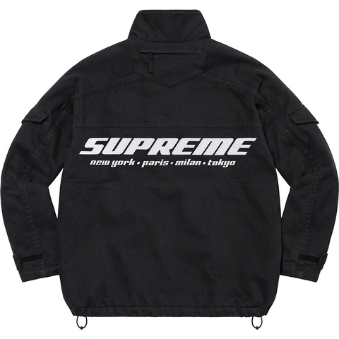 Brushed Twill Zip Jacket - fall/winter 2022 - Supreme