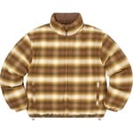 Supreme Flannel Reversible Puffer Jacket (FW22)