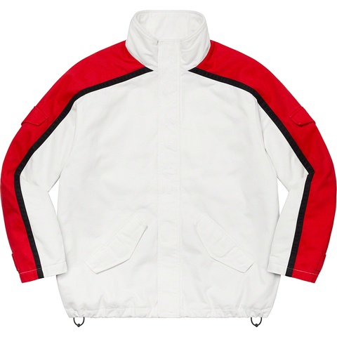 Brushed Twill Zip Jacket - fall/winter 2022 - Supreme