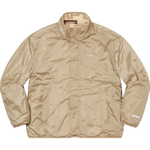 Supreme Geo Reversible WINDSTOPPER® Fleece Jacket - Colorway