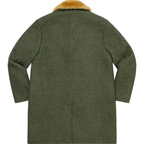 Fur Collar Car Coat - fall/winter 2022 - Supreme