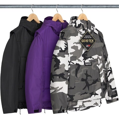 Supreme GORE-TEX WINDSTOPPER シュプリーム 2-in-1 GORE-TEX Shell + WINDSTOPPER® Vest - Supreme