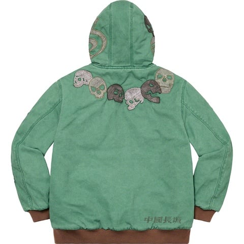 Supreme Supreme®/The Great China Wall Hooded Work Jacket - Colorway