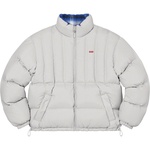 Supreme Flannel Reversible Puffer Jacket (FW22)