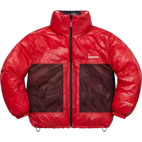 Reversible Featherweight Down Puffer Jacket - Supreme