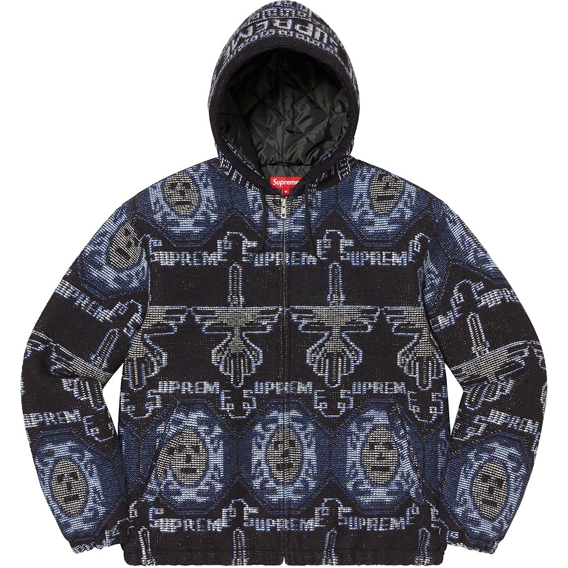 Supreme Woven Hooded Jacket (FW22) - $198