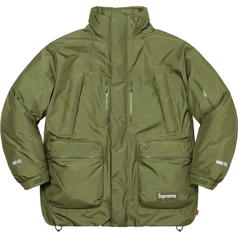 GORE-TEX 700-Fill Down Parka - fall/winter 2022 - Supreme