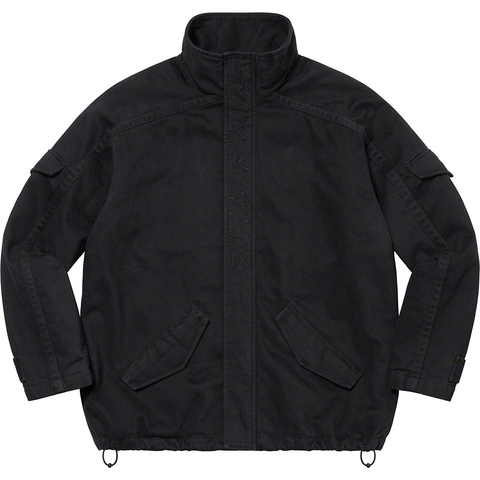 ジャケット・アウター supreme 22aw Brushed Twill Zip Jacket Brushed Twill Zip Jacket - fall/winter 2022 - Supreme