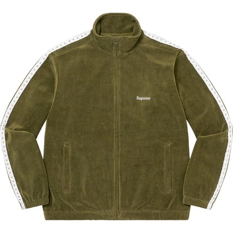 Studded Velour Track Jacket - fall/winter 2022 - Supreme