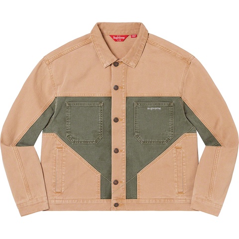 ジャケット・アウター Supreme 22FW 2-Tone Paneled Denim Jacket 2-Tone Paneled Denim Jacket - fall/winter 2022 - Supreme