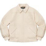 Supreme Studded Quilted Leather Jacket (FW22)