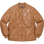 Supreme Quilted Leather Work Jacket (FW22)